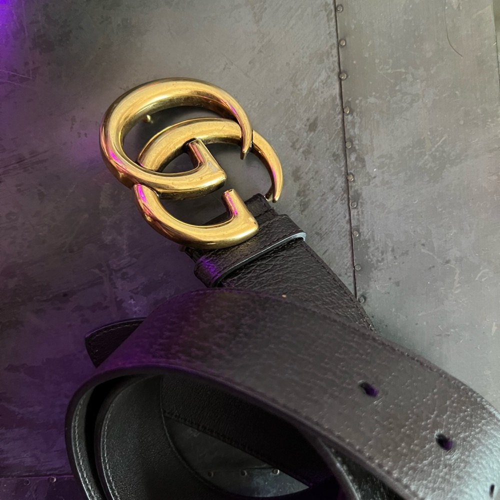 GUCCI BROWN BELT